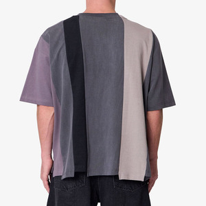 T-shirt surdimensionné personnalisé, t-shirts pour hommes, t-shirt multi-panneaux de créateur pour hommes - Product Image 5