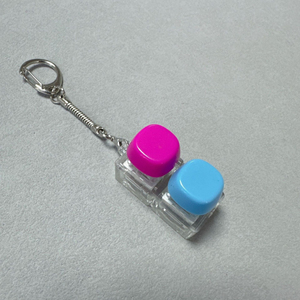 Teclas de teclado mecánico redondas y coloridas, probador de botones, tapas de teclado para dedos, clicker antiestrés, llavero, juguetes para aliviar el estrés, regalo - Product Image 2