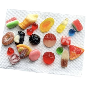Factory Hot Sales OEM Bulk Gummy Soft Sweets Fruity Sweet Cartoon-shaped <strong>Candy</strong> <strong>Sugar</strong> Multi-Colored - Product Image 2