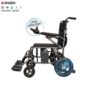 Silla de ruedas eléctrica de 24V 20Ah con equipo de rehabilitación de batería de litio para discapacitados - Product Image 2