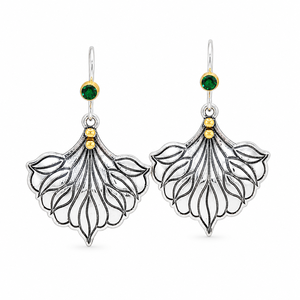 Orecchini a Foglia per Donne, Stile Vintage Naturale, Accessori per Orecchie da Indossare Quotidianamente - Product Image 1
