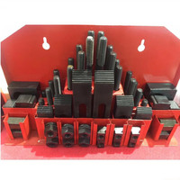 KIT DE SERRAGE universel AVEC SUPPORT DE VIANDE pour accessoires de fraiseuse CNC Outils