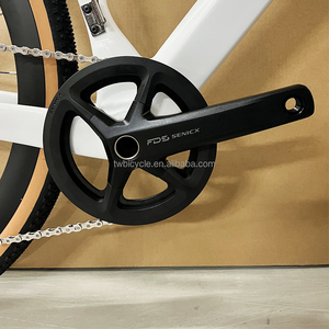 Gravel V3 Carbon Fibre Frame 13 Speed 700c Hydraulic Disc All-Terrain Adventure Road Bike (25yr) RS-13S Hydr - Product Image 2