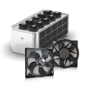 Ventilador axial para centro de datos ebmpapst de alta eficiencia y ahorro de energía, solución de refrigeración centrífuga para salas de servidores e infraestructura informática. - Product Image 4