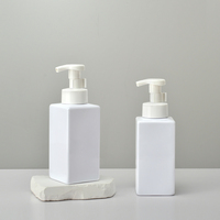 Bouteille à pompe en plastique PET de 500ml, distributeur de savon liquide, bouteille à pompe à mousse, vente en gros