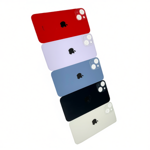 Cover Posteriore per Apple iPhone 14 Nera Viola Bianca Rossa Blu Parte di Ricambio - Product Image 2