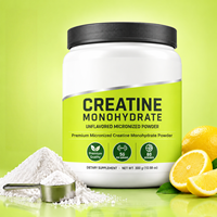 Créatine Monohydrate : Gain de Force Musculaire, Récupération Post-Entraînement, Prise de Masse, Mélange de Protéines Whey pour Sportifs