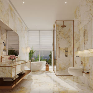 Golden <span class=keywords><strong>Pandora</strong></span> 750*1500 porcelana losa de mármol azulejo de pared y piso para baño cocina encimera piedra sinterizada - Product Image 5