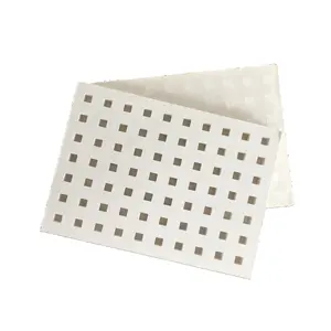 Best Price Perforated Acoustic Gypsum Plasterboard Supplier