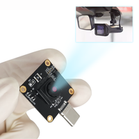 Caméra de drone USB à prix abordable avec mini objectif grand angle à focale fixe, capteur d'image CMOS HD haute vitesse 1080p sur carte PCB