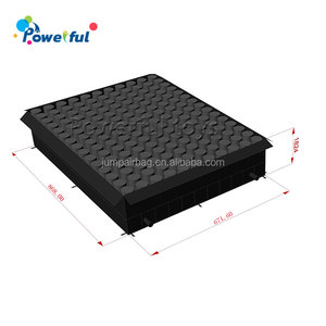 ถุงลมนิรภัยแบบเสาเป่าลมชนิดโฟมนุ่มสำหรับลงจอดปรับแต่งได้จากโรงงาน - Product Image 3