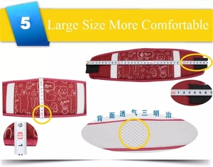 Ceinture de sécurité pour enfant, style mignon et respirant, fournitures pour <span class=keywords><strong>moto</strong></span> pour enfants, sangle de sécurité pour enfant, porte-bébé pour enfants, directement de l'usine - Product Image 6