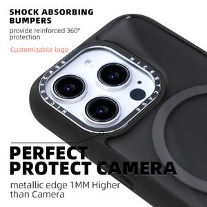 Fundas Transparentes de TPU para Impresión UV, Funda Magnética Transparente Mate 3D para iPhone 16 15 14 13 Pro Max - Product Image 5