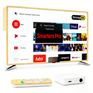 Lecteur <span class=keywords><strong>TV</strong></span> <span class=keywords><strong>IP</strong></span> OTT 8K HD puissant avec pack logiciel authentique et abonnement Smarters Pro de 12 mois - Product Image 2