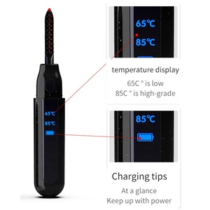 Hot Sell Bester Wimpern zange <span class=keywords><strong>Mini</strong></span> USB beheizter elektrischer Wimpern zange wiederauf  elektrischer Wimpern zange aus Kunststoff