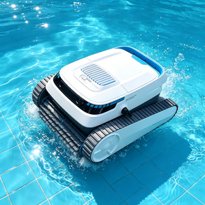 Nettoyeur de piscine automatique haute performance conçu pour les piscines commerciales de grande envergure - Product Image 2