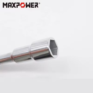 Maxpower L Loại Đôi Đầu Hexagon 6 Điểm Bù Đắp Bánh Xe <span class=keywords><strong>Nut</strong></span> Cờ Lê Tay Áo Cờ Lê - Product Image 5