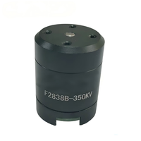Moteur sans balais bidirectionnel étanche F2838B pour propulseur ROV/AUV, moteur BLDC sans capteur 350KV avec une poussée de ±15kgf