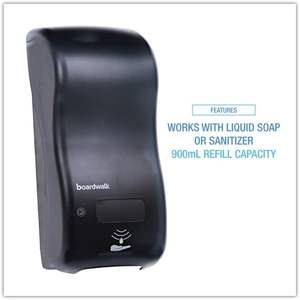 Distributeur de savon automatique portable - Alimentation USB et par piles - Pour hôtels et maison - Product Image 5