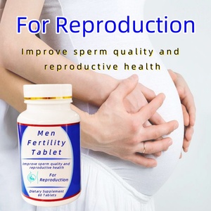 Voor Winstown Mannen Biologische Maca Kruiden Pillen Natuurlijke Vruchtbaarheid Capsule Voor Het Verhogen Van Het Sperma En Het Hebben Van Baby Mannen Vruchtbaarheidstablet - Product Image 2