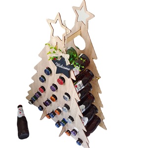 Calendario de Adviento de Miniaturas Personalizadas - Calendario de Adviento de Árbol de Navidad con Botellas en Miniatura - Whisky, Ginebra, Vodka, <span class=keywords><strong>Ron</strong></span>, Alcohol - Product Image 4