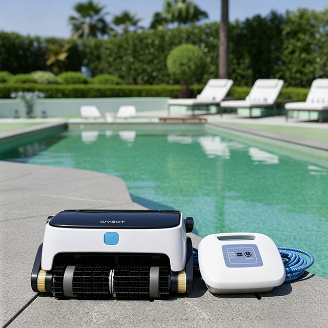 JMDS-3100 25m Cable Intelligent Fully Automatic Underwater Cleaner 1/2/3 Working Time Cleaning Robot High Suction Factory