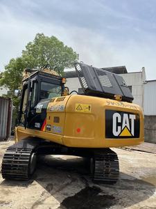รถขุดตีนตะขาบ Caterpillar คุณภาพสูง ปี 2023 ขนาด 20 ตัน มือสอง สภาพดี รุ่น CAT 320 320D 320D2 รถขุดใหม่ 96% Cat320d2 - Product Image 6