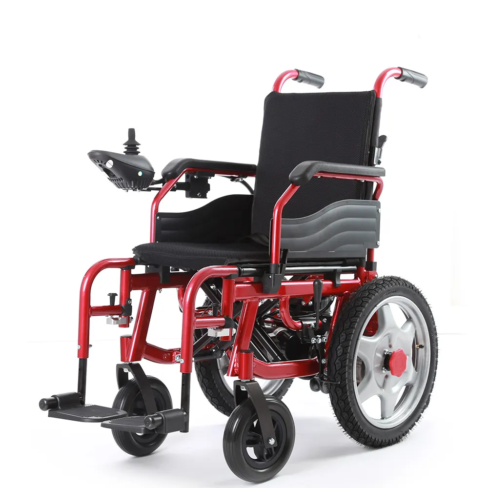 รถเข็นใช้สำหรับขายผู้ใหญ่Walkers 4ล้อเด็ก5ปีเก้าอี้ล้อเลื่อนเด็กAuto Cerebralสีชมพูไฟฟ้าจักรยาน