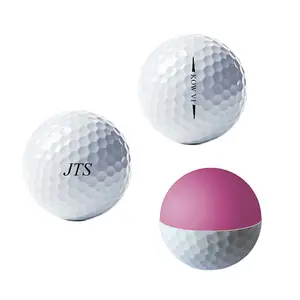OEM 空白或自定义徽标练习场高尔夫球