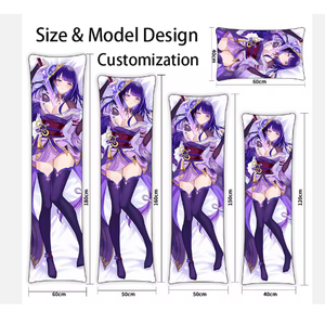 หมอนข้างอนิเมะลายคุรุมิ โทคิซากิ พิมพ์ลายตามสั่ง สาวเซ็กซี่ อนิเมะญี่ปุ่น หมอนกอดสำหรับผู้ใหญ่ - Product Image 2