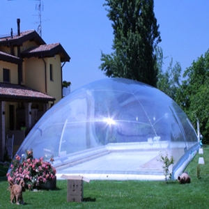 Cubierta <span class=keywords><strong>de</strong></span> Piscina Inflable <span class=keywords><strong>de</strong></span> PVC Resistente y Plegable Personalizada con <span class=keywords><strong>Precio</strong></span> <span class=keywords><strong>de</strong></span> Fábrica - Product Image 2