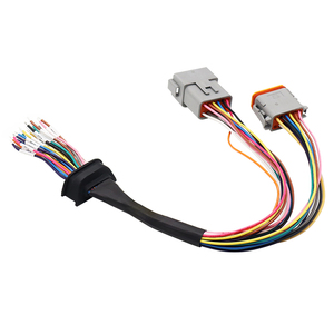 DT Serie IP67 Waterdichte RoHS Automotive Draadboom DT06 12V Mannelijke Vrouwelijke Aluminium Geleider Crimp Terminals Adapter Nylon - Product Image 2