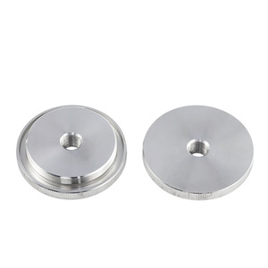 Écrous en acier inoxydable à huit directions M10x1.5, pièces de tour CNC usinées avec précision pour usage industriel - Product Image 1