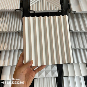 Pannelli Murali Moderni Baiyi di Lusso Flessibili 3D <span class=keywords><strong>in</strong></span> <span class=keywords><strong>Legno</strong></span> <span class=keywords><strong>Massello</strong></span> Scanalato per Interni - Product Image 1