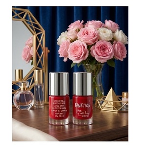 Ensemble de vernis à ongles classiques, haute pigmentation, texture lisse, brillance longue durée, séchage rapide, couleur pour ongles, pour la mode, la beauté et un usage quotidien - Product Image 3