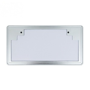 Custom License Plate Frame,Factory Direct Japanese Dedicated Illuminated License Plate Frame, Anti-theft Plate <b>Bracket</b> - Product Image 1