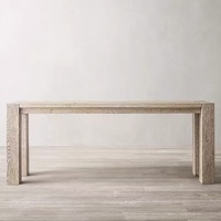 Bureau d'ordinateur en bois massif de style traditionnel moderne, personnalisable, mobilier de bureau à domicile, design antique, montage facile, utilisation scolaire