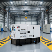 Générateur diesel 80 kVA pour groupe électrogène 4BTA3.9-G11, démarrage électrique 24 V CC, régulateur de tension triphasé automatique 50/60 Hz 100 kVA