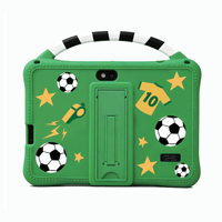 Étui de tablette en silicone OEM/VEIDOO 7 pouces, design robuste anti-chute, logo personnalisé de haute qualité, bleu/vert, résistant aux chocs, étanche