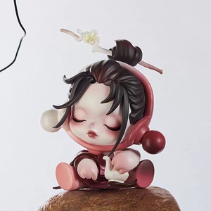 <span class=keywords><strong>P</strong></span> <span class=keywords><strong>O</strong></span> <span class=keywords><strong>P</strong></span> MaTR Vente en gros 100% Original pour la série Ink Plum Blossom Boîtes mystères Figurine d'action mignonne en PVC Boîte surprise Jouet LuabBU - Product Image 4
