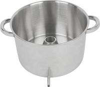 Vente chaude 304 pot de vapeur de jus de fruits à induction en acier inoxydable