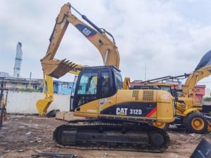 รถขุดมือสอง 12 ตัน Caterpillar CAT312D เครื่องแท้ CAT 312D รถขุดดั้งเดิมสำหรับขาย - Product Image 1