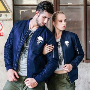 High Quality Coated Canvas Stand Waterproof Breathable Hooded Unisex Custom Baseball Flight Plus Size Bomber <b>Pilot</b> Varsity - Product Image 1