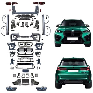 חם מכירת גוף עבור <span class=keywords><strong>bmw</strong></span> x5 (g05 lci) ל x5m (f95 lci) 2024 מתיחת פנים עם קשי אחורי קדשי פנסים - Product Image 1