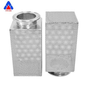 Nouvel élément filtrant en maille d'acier inoxydable à haute efficacité 98,7 %, filtration 10 microns, installation rapide, lavable, maille métallique - Product Image 2