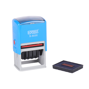 Machine à fabriquer des tampons auto-encreurs <span class=keywords><strong>en</strong></span> plastique rectangulaires S-5030D Max 50x30mm pour la création de logos de <span class=keywords><strong>bureau</strong></span> personnalisés – Vente <span class=keywords><strong>en</strong></span> <span class=keywords><strong>gros</strong></span> Express - Product Image 6