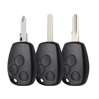 Coque de clé de voiture de remplacement à 3 boutons pour Renault Trafic Vivaro Primastar Kangoo 2 Clio NE72 avec lame VA2