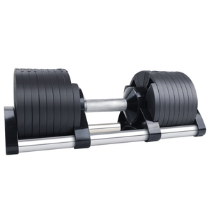 CZFIT Factory Best Seller Gym Equipment Fitness Dumbells 16kg 20kg 24kg 32kg Quickly Adjustable <b>Weight</b> <b>Dumbbell</b> and Barbell Sets - Product Image 5