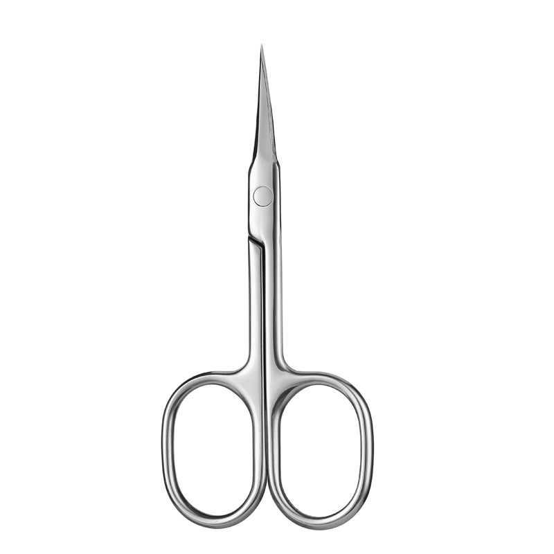 Профессиональные ножницы для ногтей русский Маникюр нержавеющая сталь Изогнутый наконечник для удаления омертвевшей кожи ножницы для удаления кутикулы ногтей