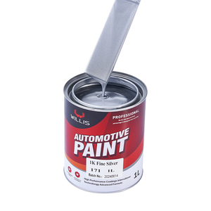 <span class=keywords><strong>Pintura</strong></span> <span class=keywords><strong>en</strong></span> <span class=keywords><strong>aerosol</strong></span> <span class=keywords><strong>automotriz</strong></span> Multicolor de plata de 1K de alta calidad, <span class=keywords><strong>pintura</strong></span> plateada fina para coche con revestimiento y <span class=keywords><strong>pintura</strong></span> más delgados Automotrices - Product Image 4